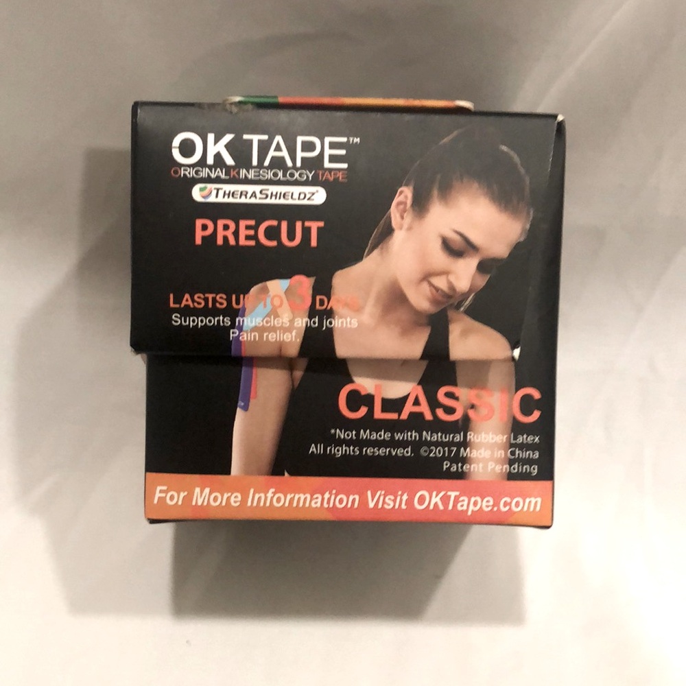 Therashieldz OK Tape - Original Kinesiology Tape - Classic